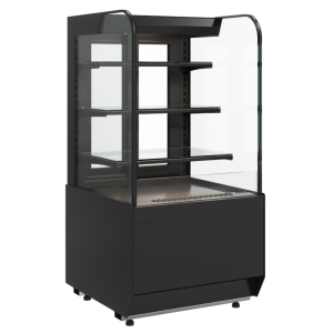 Витрина кондитерская Carboma KR70 VM 0,6-2 Standard (9005) открытая