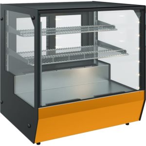 Витрина нейтральная (неохлаждаемая) настольная Carboma AC59 N 0,7-1 (фронт стандартный цвет) - Изображение 4