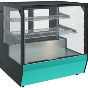 Витрина холодильная настольная Carboma AC59 VV 1,2-1 (фронт стандартный цвет)