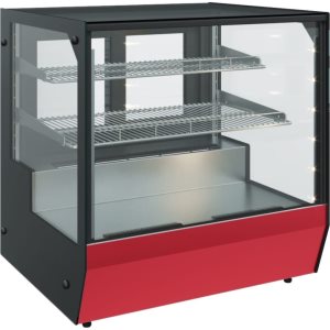 Витрина холодильная настольная Carboma AC59 VV 1,2-1 (фронт стандартный цвет) - Изображение 2