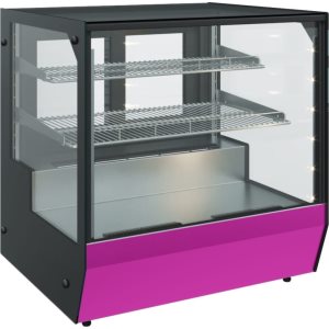 Витрина холодильная настольная Carboma AC59 VV 1,2-1 (фронт стандартный цвет) - Изображение 3
