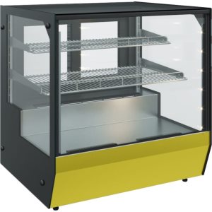 Витрина холодильная настольная Carboma AC59 VV 1,2-1 (фронт стандартный цвет) - Изображение 5
