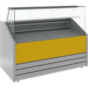 Витрина холодильная Carboma GC75 SM 1,8-1 фронт стандартный цвет