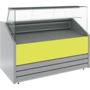 Витрина холодильная Carboma GC75 SM 1,8-1 фронт стандартный цвет - Изображение 2