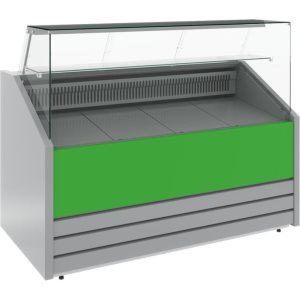 Витрина холодильная Carboma GC75 SM 1,8-1 фронт стандартный цвет - Изображение 3