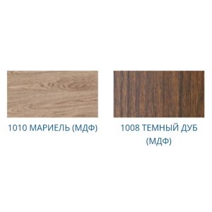 Витрина холодильная Carboma GC111 SM 1,25-1 (1008 Темный дуб) (газлифт, без боковин) - Изображение 5