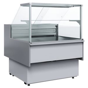 Витрина холодильная Carboma GC110 VM 1,25-1 (ВХС-1,25 Carboma CG 110 (динамика)) (сталь)