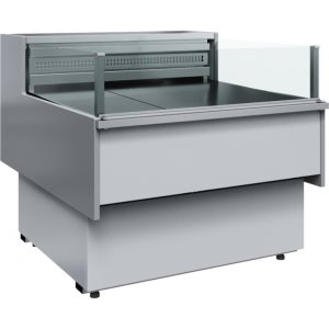 Витрина холодильная Carboma GC110 SP 1,25-2 (ВХСл-1,25 Carboma GC110) (сталь)