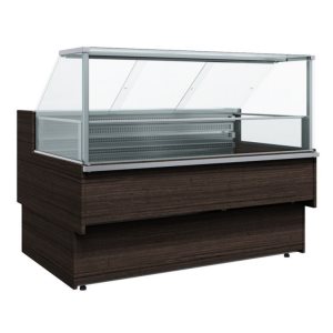 Витрина морозильная Carboma GC110 SL 1,5-1 (ВХСн-1,5 Carboma GC 110) (1005 венге)