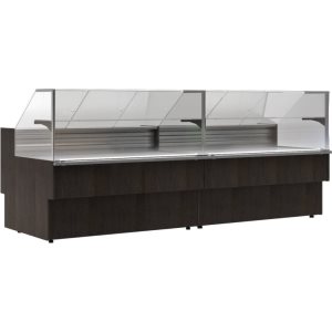 Витрина морозильная Carboma GC110 SL 1,5-1 (ВХСн-1,5 Carboma GC 110) (1005 венге) - Изображение 2