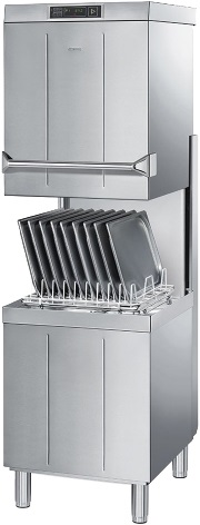 Купольная посудомоечная машина SMEG HTY505DSH - Изображение 2