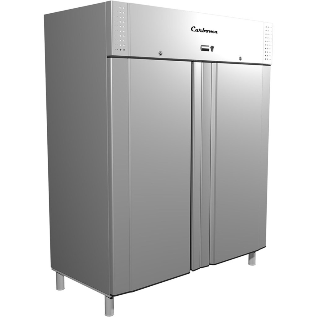 Шкаф холодильный Carboma R1120 INOX