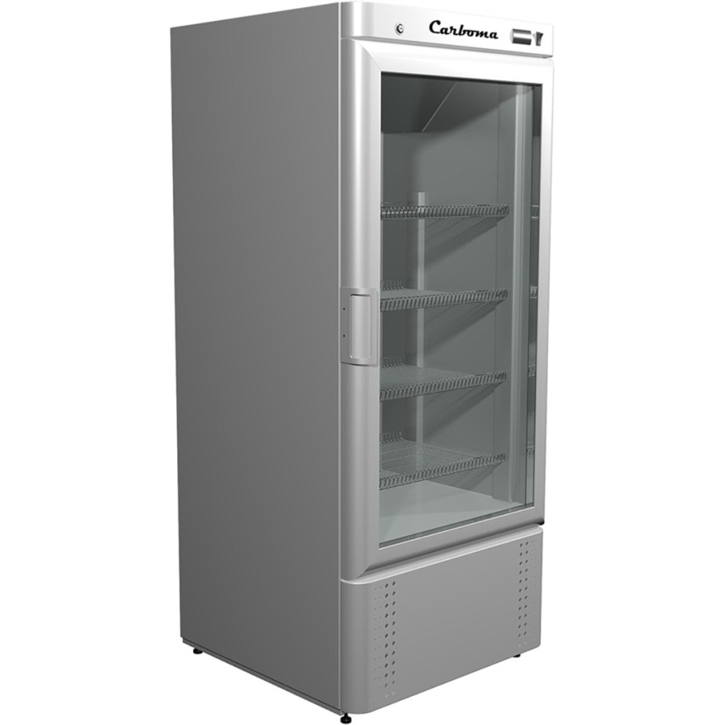 Шкаф холодильный Carboma R560C INOX