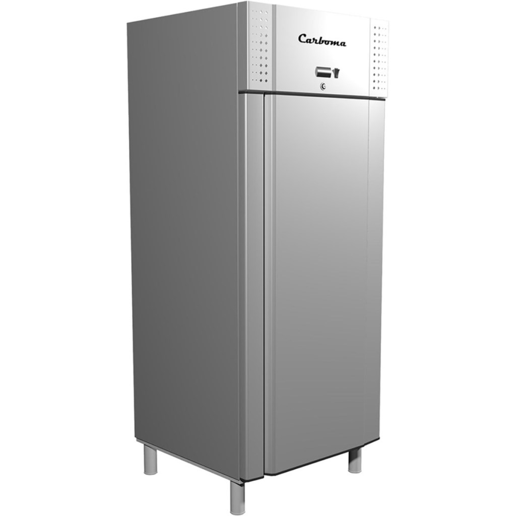 Шкаф холодильный Carboma R560 INOX