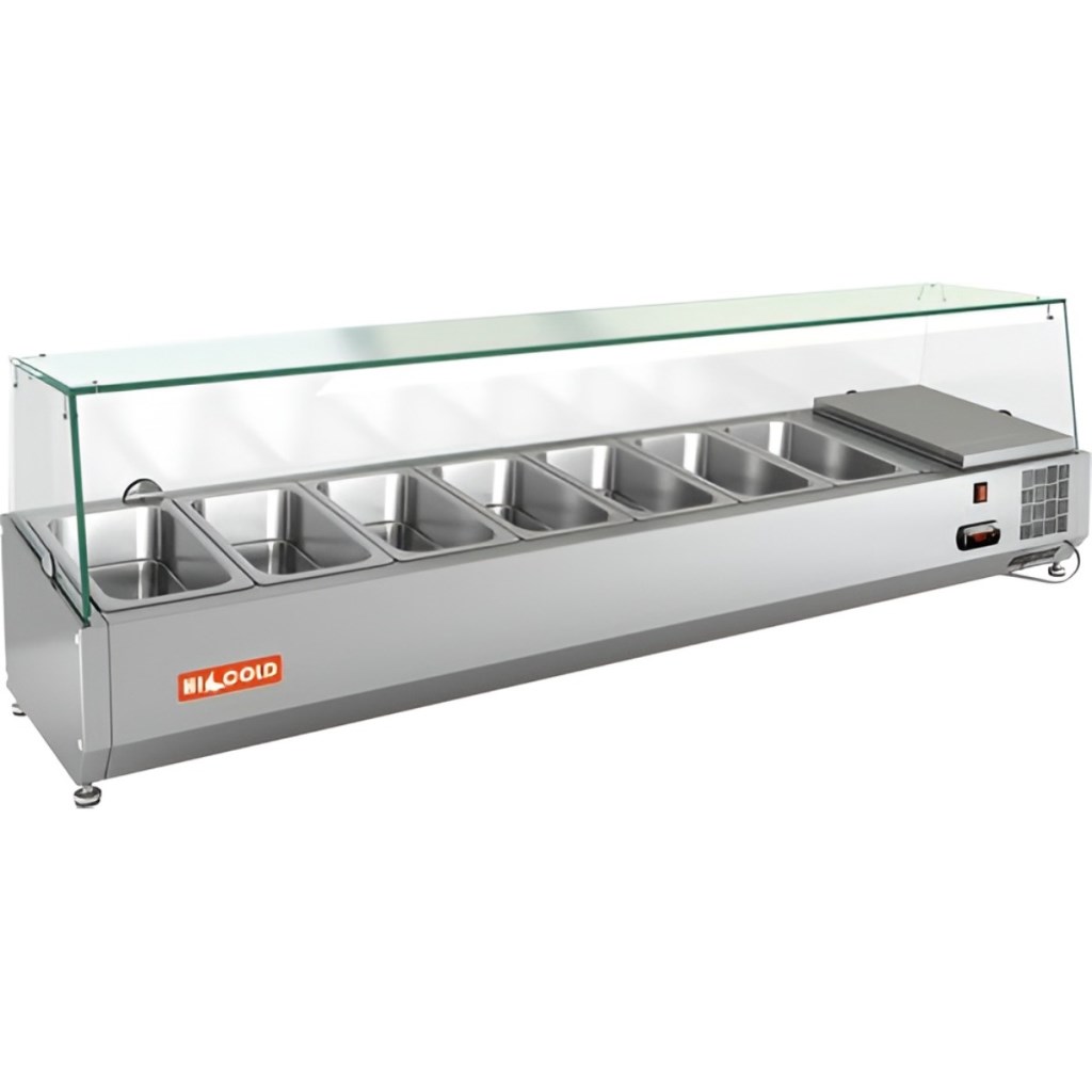  Витрина холодильная для ингредиентов HICOLD VRX 1600 1/3