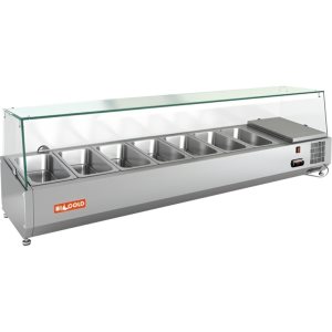  Витрина холодильная для ингредиентов HICOLD VRX 1600 1/3