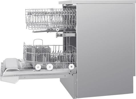 Фронтальная посудомоечная машина с термодезинфекцией SMEG SWT260D-1 - Изображение 2
