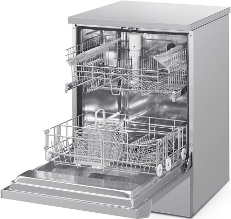 Фронтальная посудомоечная машина с термодезинфекцией SMEG SWT260D-1 - Изображение 3