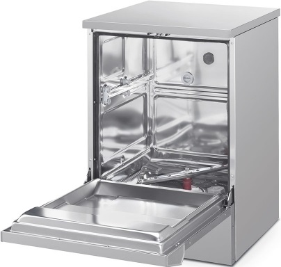 Фронтальная посудомоечная машина с термодезинфекцией SMEG SWT260D-1 - Изображение 4