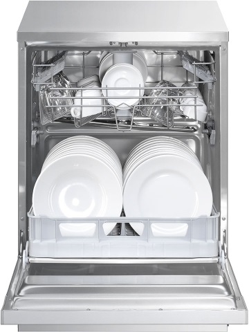 Фронтальная посудомоечная машина с термодезинфекцией SMEG SWT260D-1 - Изображение 5