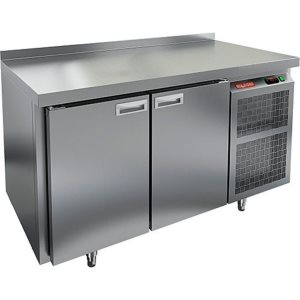 Стол холодильный среднетемпературный HiCold GN 11/TN увеличенная столешница