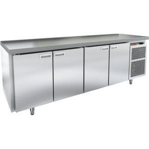 Стол холодильный среднетемпературный HiCold GN 1111/TN W О