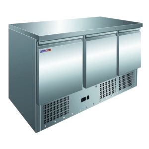 Стол холодильный среднетемпературный Cooleq S903 TOP S/S