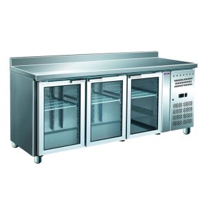 Стол холодильный среднетемпературный Cooleq GN3200TNG с бортом