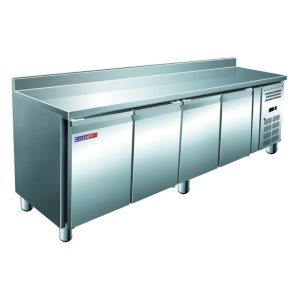 Стол холодильный среднетемпературный Cooleq GN4200TN с бортом