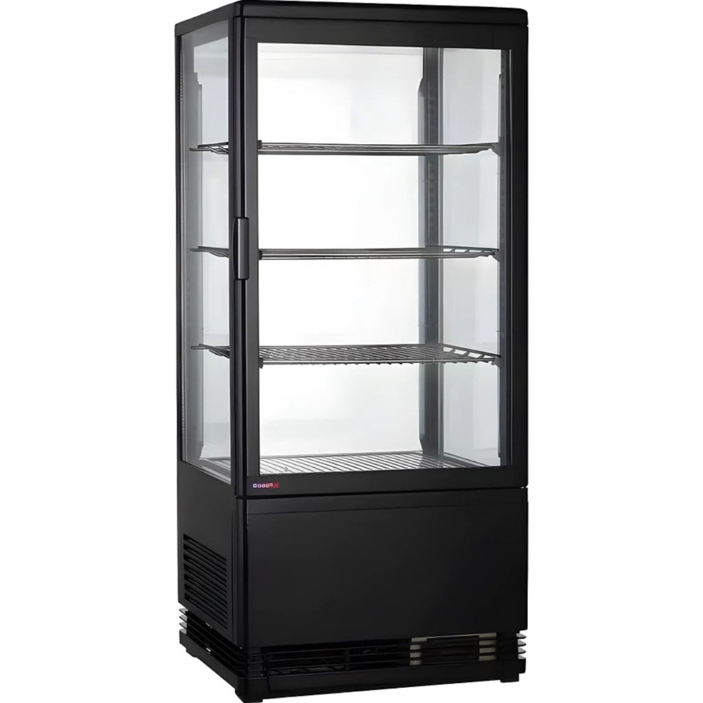 Витрина холодильная настольная Cooleq CW-70 BLACK