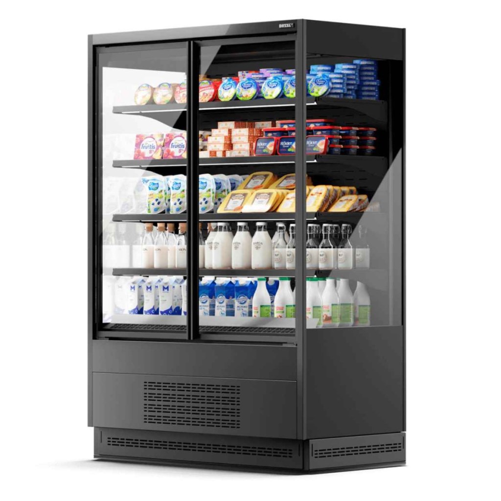 Горка холодильная Dazzl Vega DG 070 H195 Plug-in 190