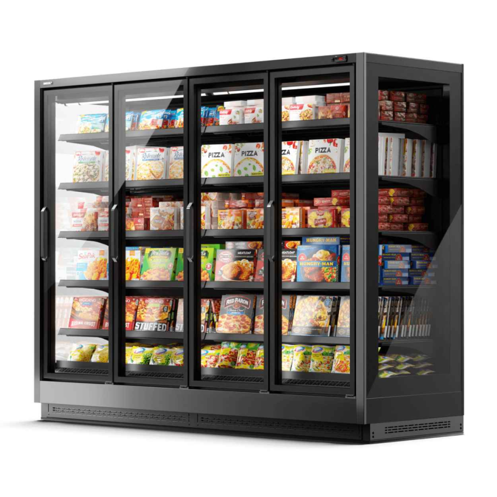 Горка холодильная Dazzl Compass 090 H210 190