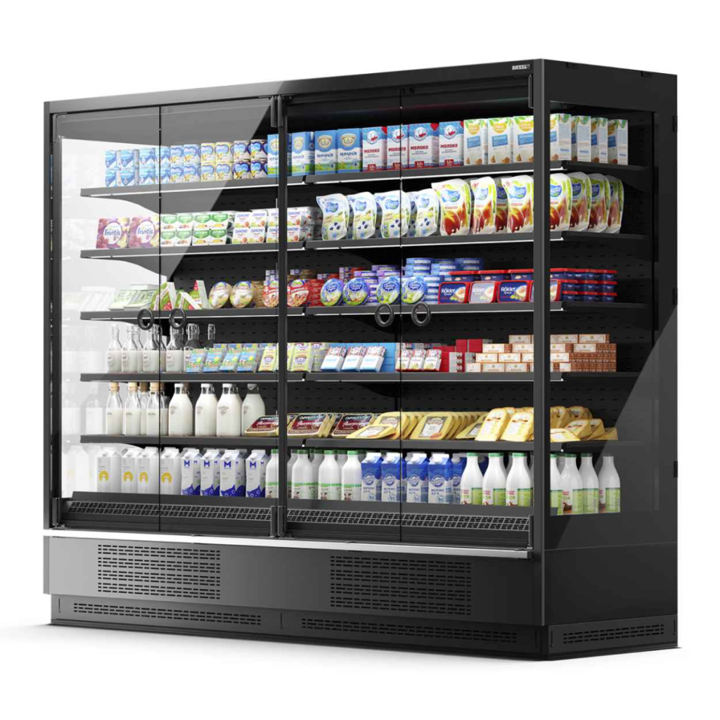 Горка холодильная Dazzl Vega SG 080 H210 Plug-in 125 