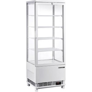 Витрина холодильная настольная Cooleq CW-98 WHITE