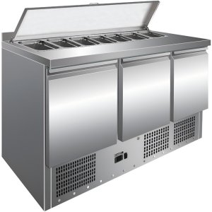 Стол холодильный для салатов Cooleq S903-7GN 1/3