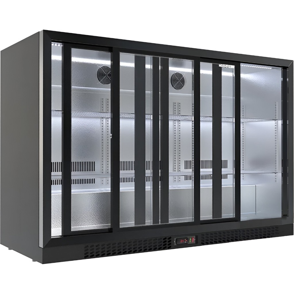 Шкаф холодильный барный COOLEQ BF-330S черный