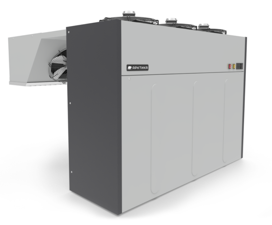 Моноблок холодильный низкотемпературный Арктика ММH 330 (220 В) (с зимним комплектом)
