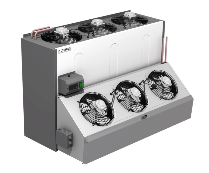 Сплит-система холодильная среднетемпературная Арктика СМС 334 (с зимним комплектом)