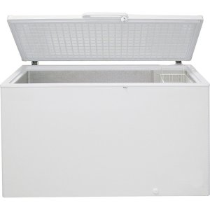 Ларь морозильный с глухой крышкой CRYSPI CF600S нерж. 1 корзина - Изображение 2