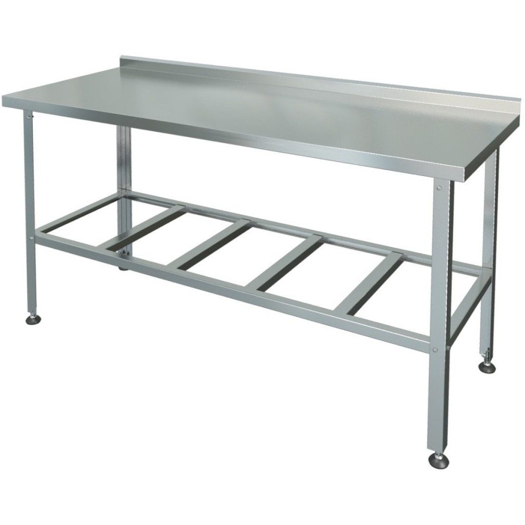 Стол производственный МХМ СРП-1-0,8/1,5 нерж.