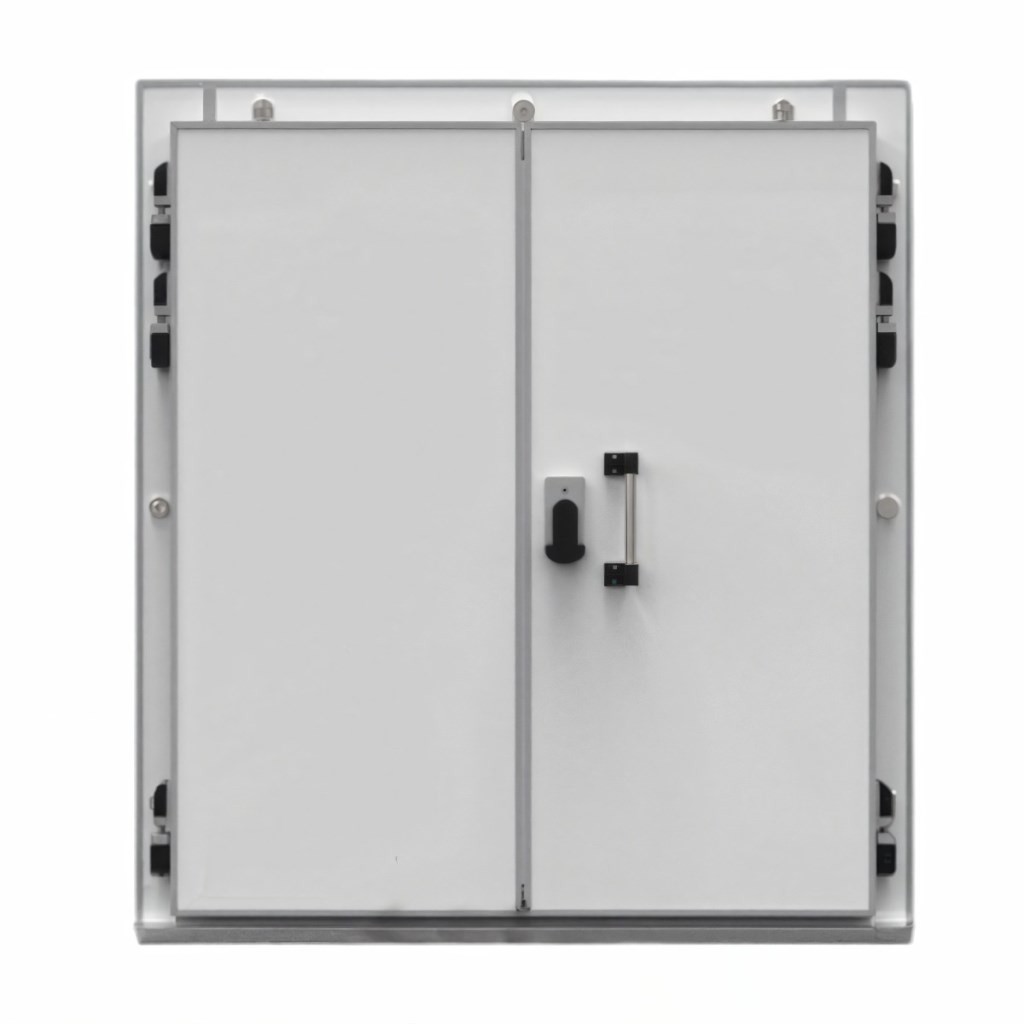 Дверь холодильная распашная двустворчатая НТ-РДД-2000*2400/120