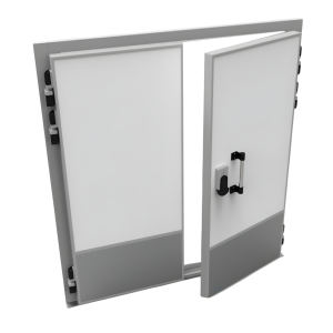 Дверь холодильная распашная двустворчатая НТ-РДД-1600*2800/120 - Изображение 4