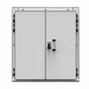 Дверь холодильная распашная двустворчатая НТ-РДД-1800*2400/120