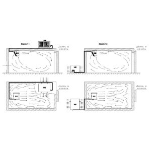 Сплит-система холодильная среднетемпературная Север MGSF 6157 S (с ВПУ) - Изображение 2