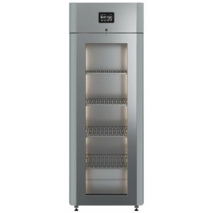 Шкаф холодильный для вызревания сыра Polair CS107 Cheese полки нерж., со стеклом - Изображение 3