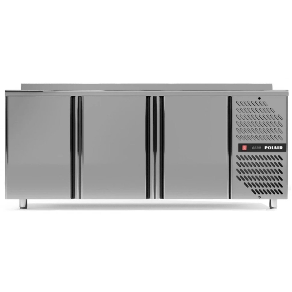 Стол холодильный среднетемпературный Polair TM3-G без столешницы