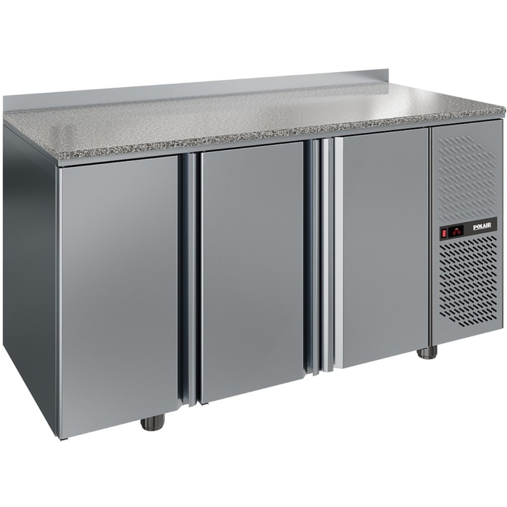 Стол холодильный среднетемпературный Polair TM3-G гранит