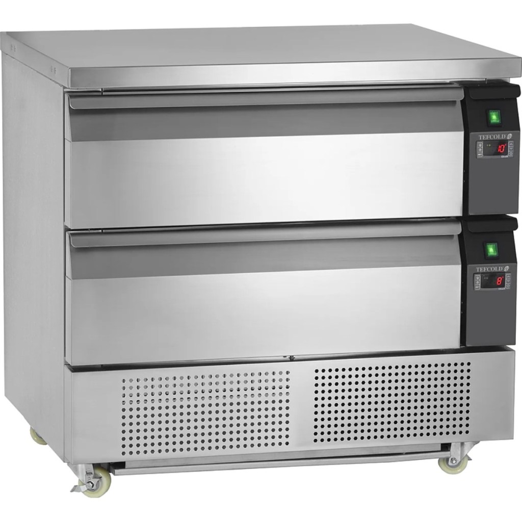 Стол холодильно-морозильный TEFCOLD UD2-2