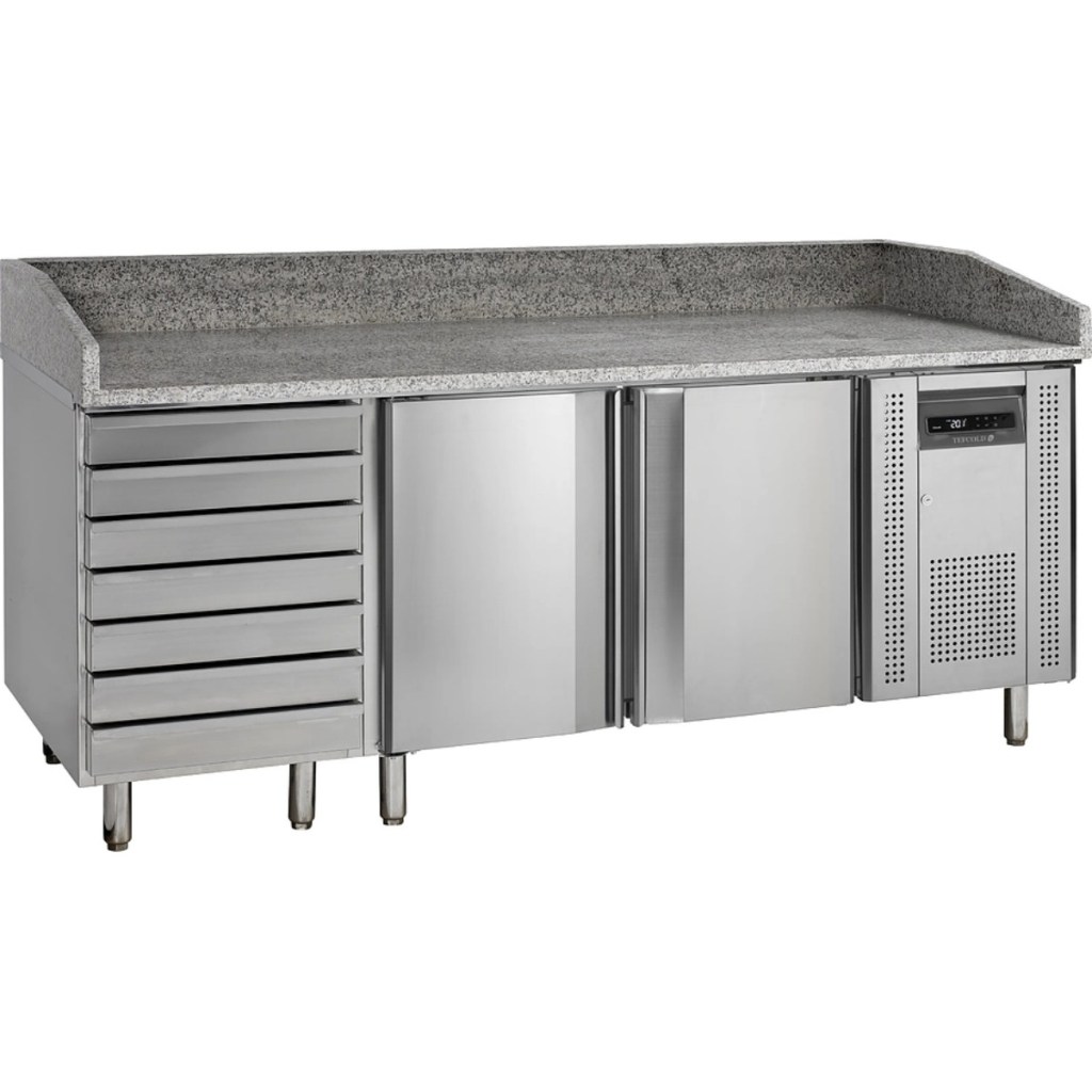 Стол холодильный для пиццы TEFCOLD PT1310