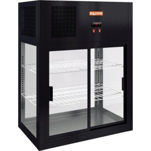 Витрина холодильная настольная HICOLD VRH О 790 Black